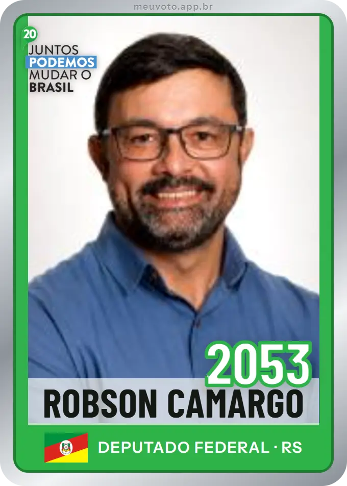 Carta de Robson Camargo, número 2053, Podemos