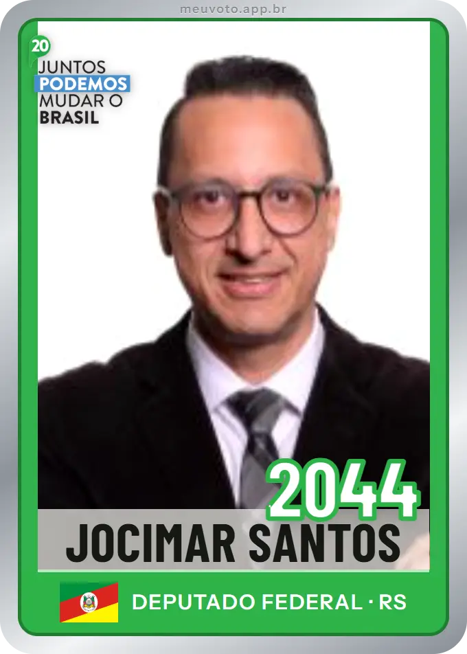 Carta de Jocimar Santos, número 2044, Podemos