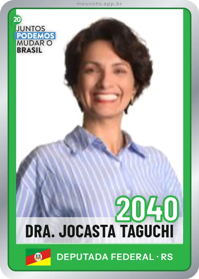 Carta de Dra. Jocasta Taguchi, número 2040, Podemos