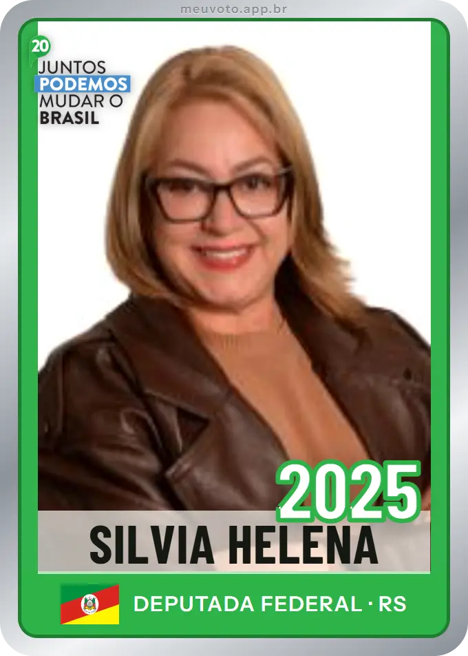 Carta de Silvia Helena, número 2025, Podemos