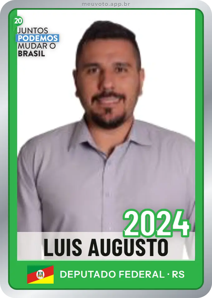 Carta de Luis Augusto, número 2024, Podemos