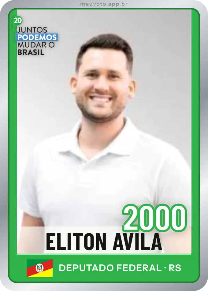 Carta de Eliton Avila, número 2000, Podemos