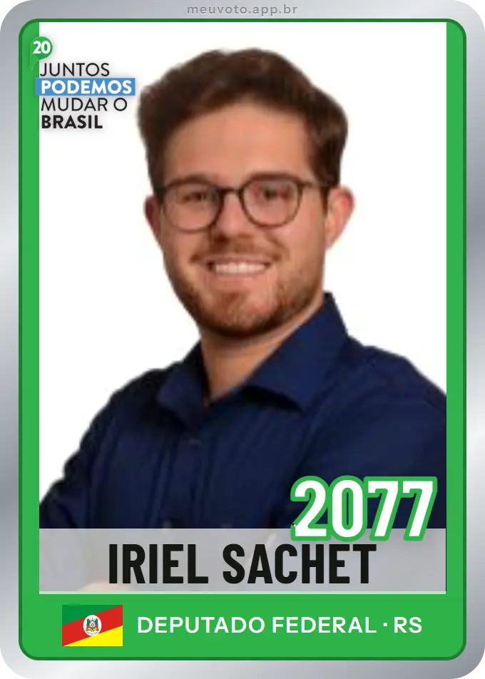 Carta de Iriel Sachet, número 2077, Podemos