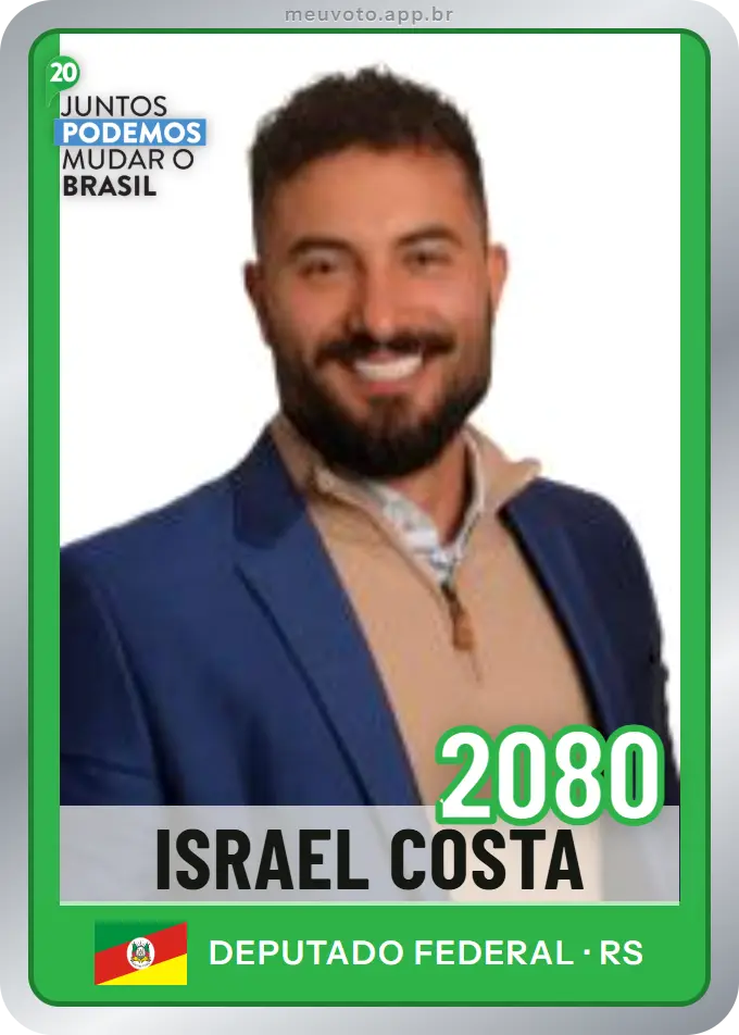 Carta de Israel Costa, número 2080, Podemos