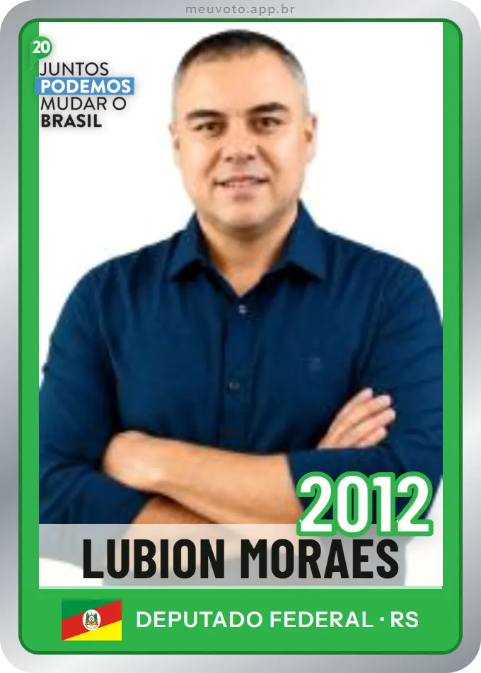 Carta de Lubion Moraes, número 2012, Podemos