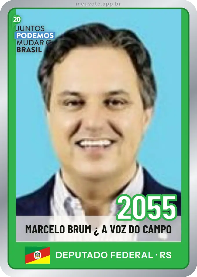 Carta de Marcelo Brum ¿ A Voz do Campo, número 2055, Podemos