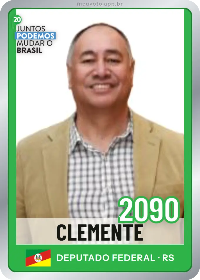 Carta de Clemente, número 2090, Podemos