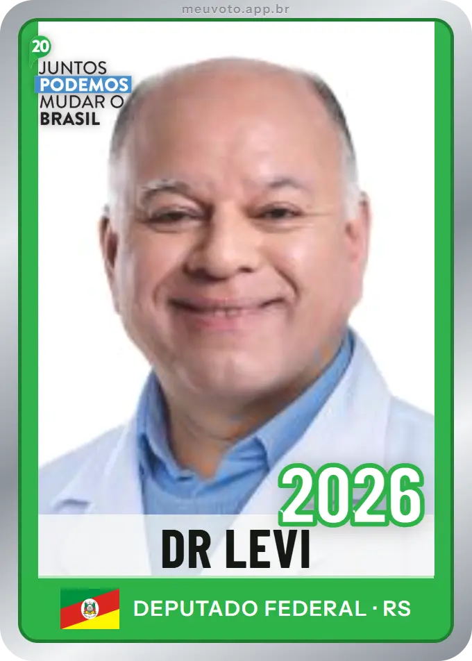 Carta de Dr Levi, número 2026, Podemos