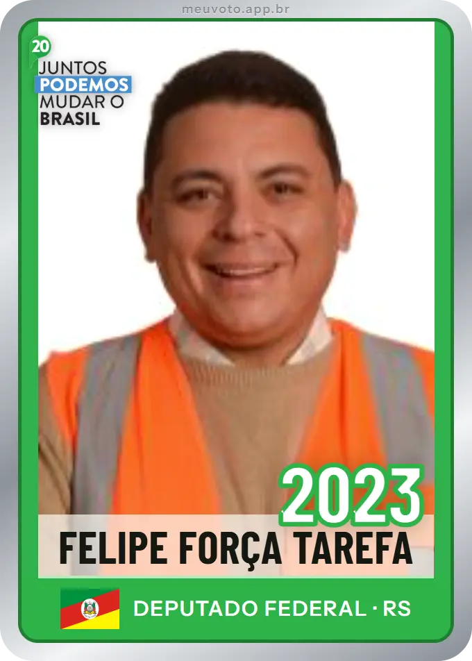 Carta de Felipe Força Tarefa, número 2023, Podemos