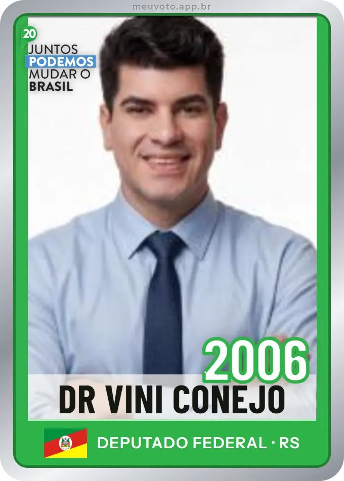 Carta de Dr Vini Conejo, número 2006, Podemos