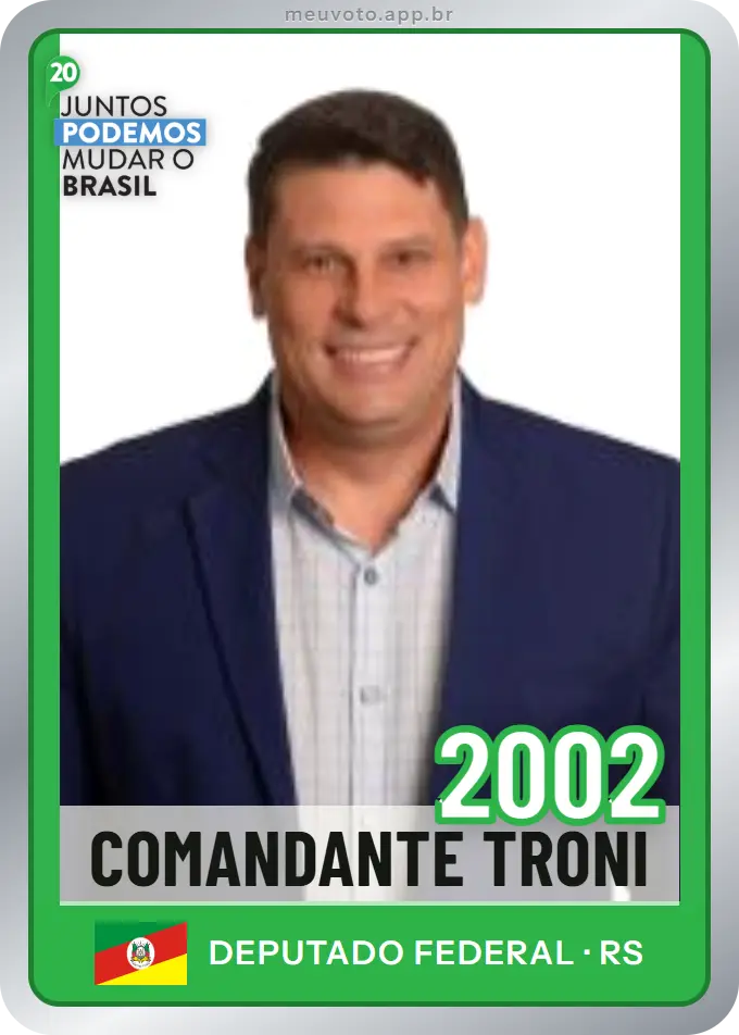 Carta de Comandante Troni, número 2002, Podemos