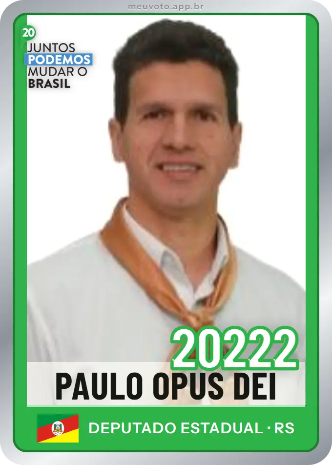 Carta de Paulo Opus Dei, número 20222, Podemos