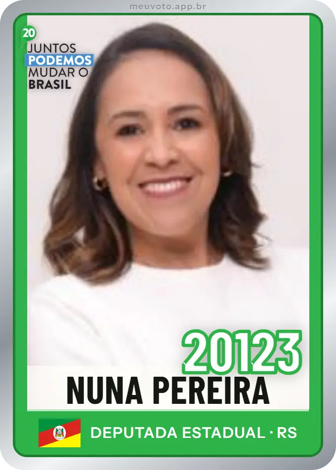 Carta de Nuna Pereira, número 20123, Podemos