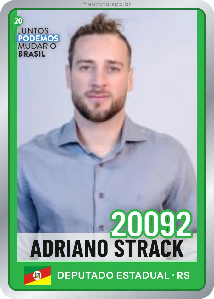 Carta de Adriano Strack, número 20092, Podemos