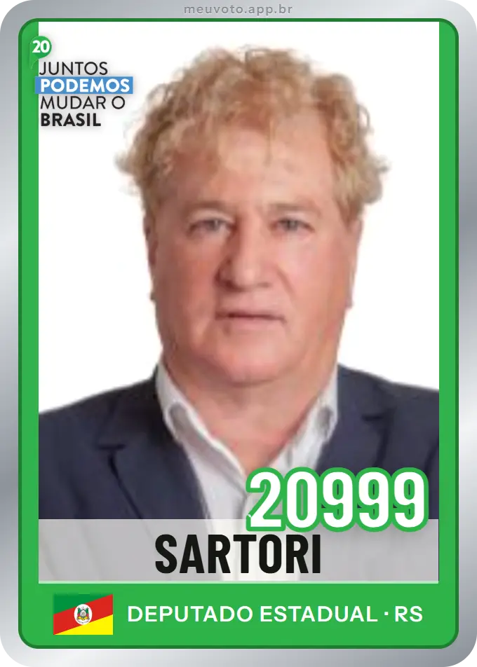 Carta de Sartori, número 20999, Podemos