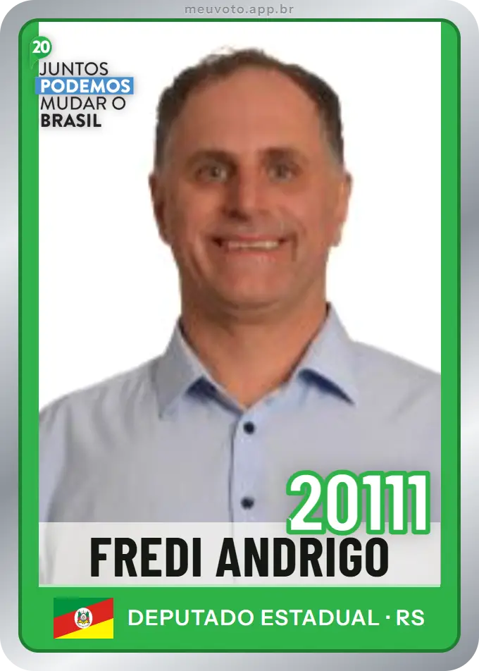 Carta de Fredi Andrigo, número 20111, Podemos