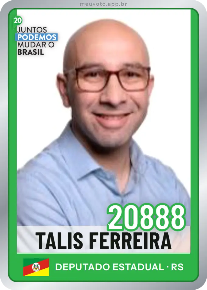 Carta de Talis Ferreira, número 20888, Podemos