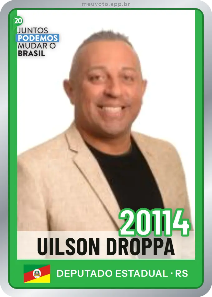 Carta de Uilson Droppa, número 20114, Podemos