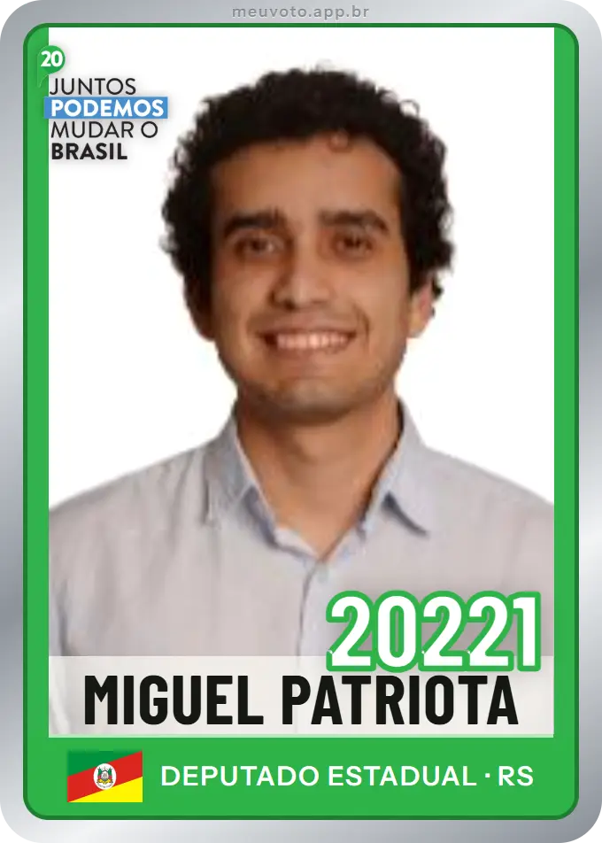 Carta de Miguel Patriota, número 20221, Podemos