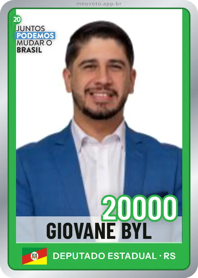 Carta de Giovane Byl, número 20000, Podemos