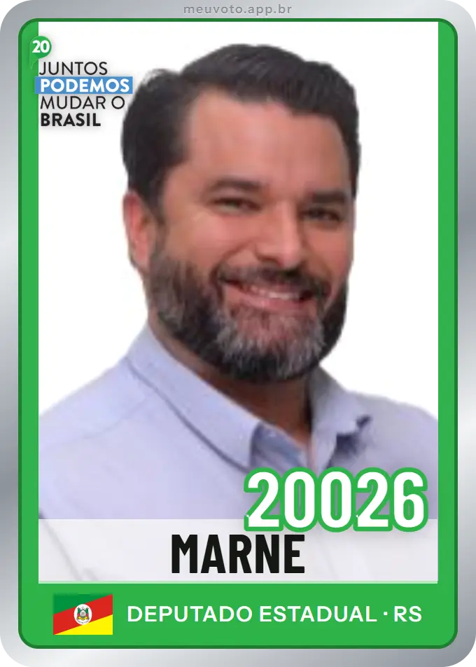 Carta de Marne, número 20026, Podemos