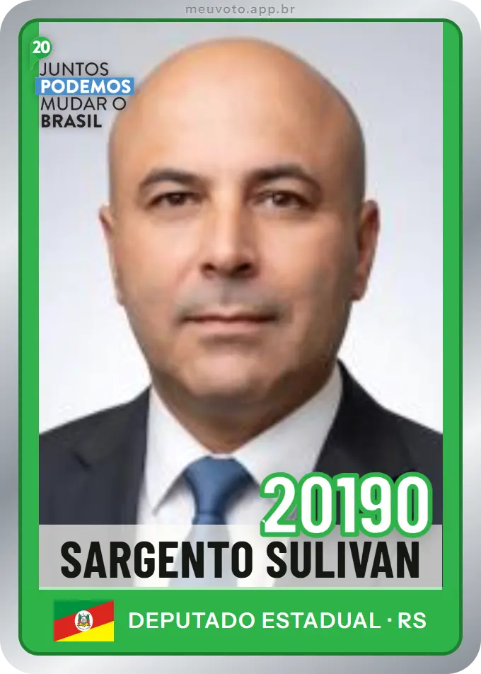 Carta de Sargento Sulivan, número 20190, Podemos