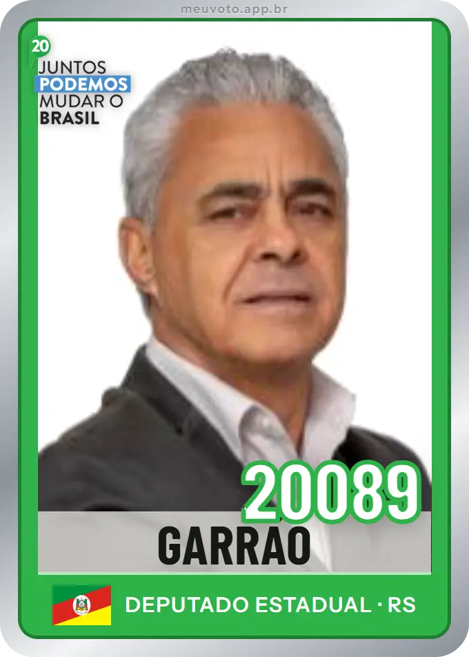 Carta de Garrão, número 20089, Podemos