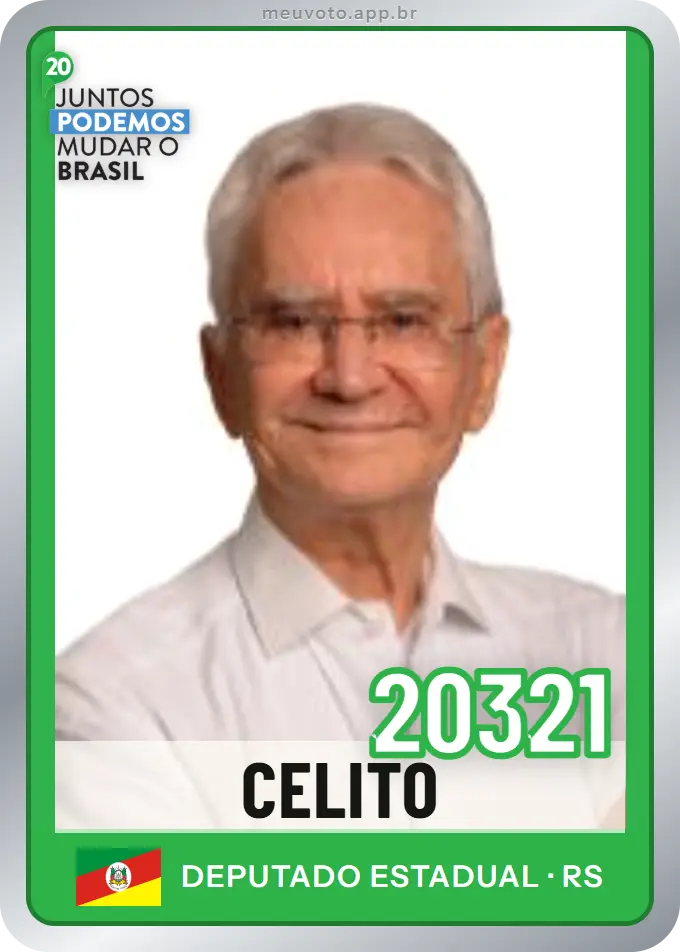 Carta de Celito, número 20321, Podemos