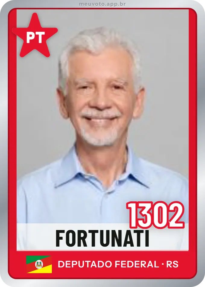 Carta de Fortunati, número 1302, PT