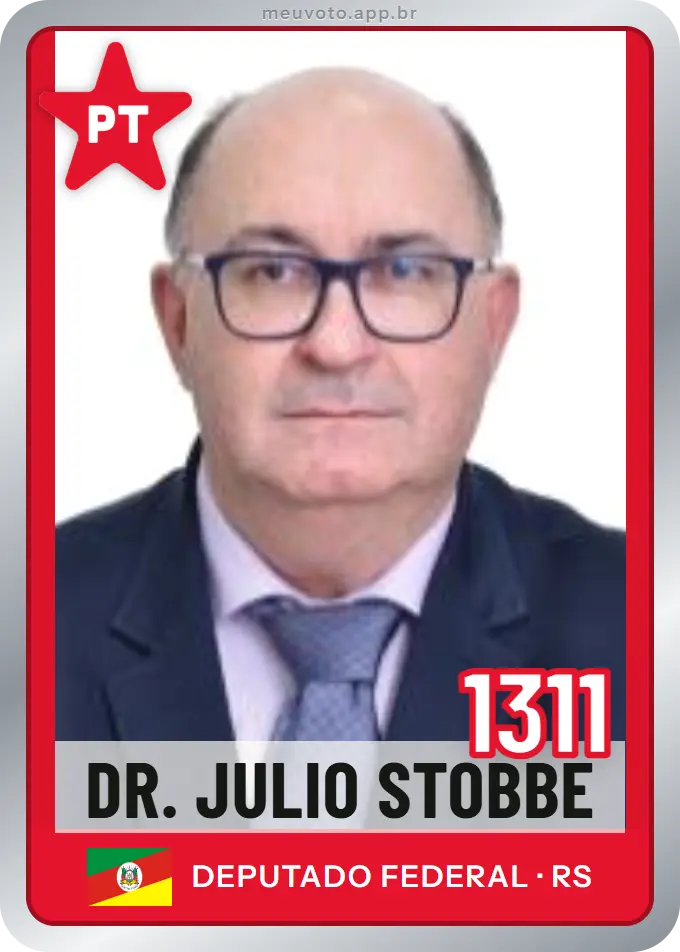 Carta de Dr. Julio Stobbe, número 1311, PT