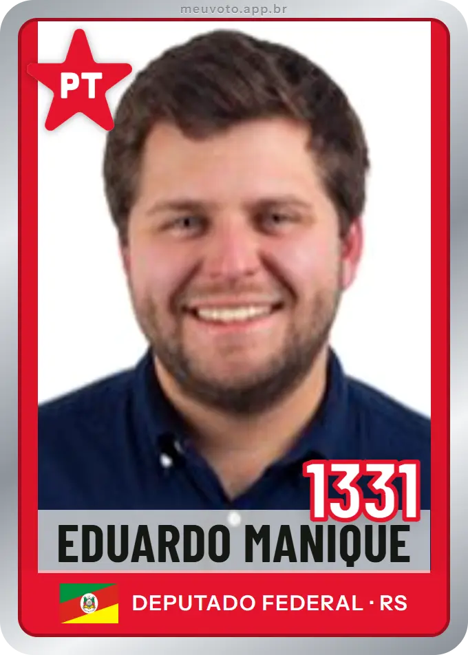 Carta de Eduardo Manique, número 1331, PT