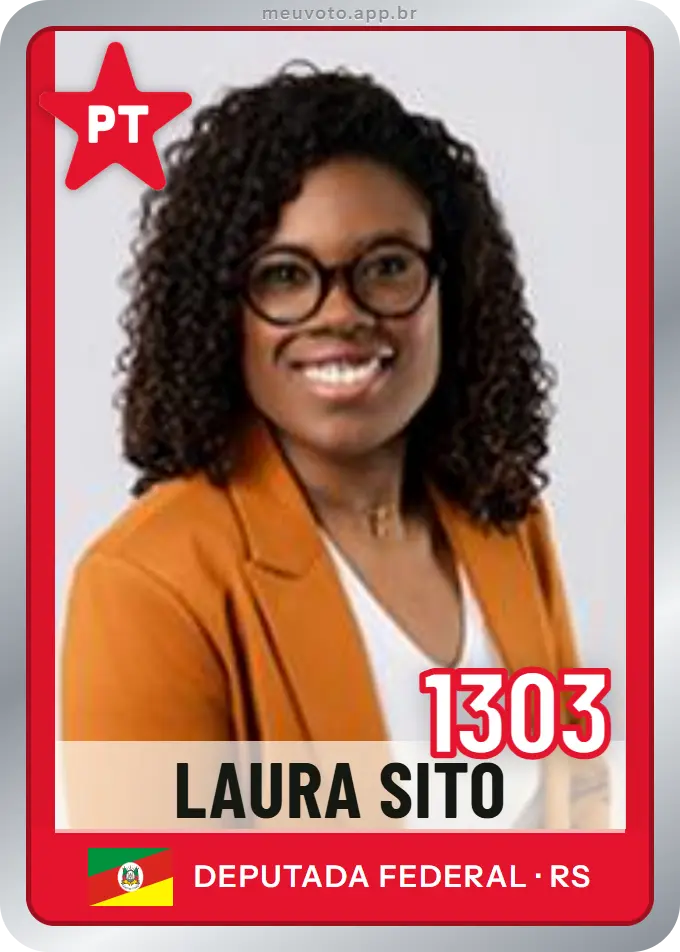 Carta de Laura Sito, número 1303, PT