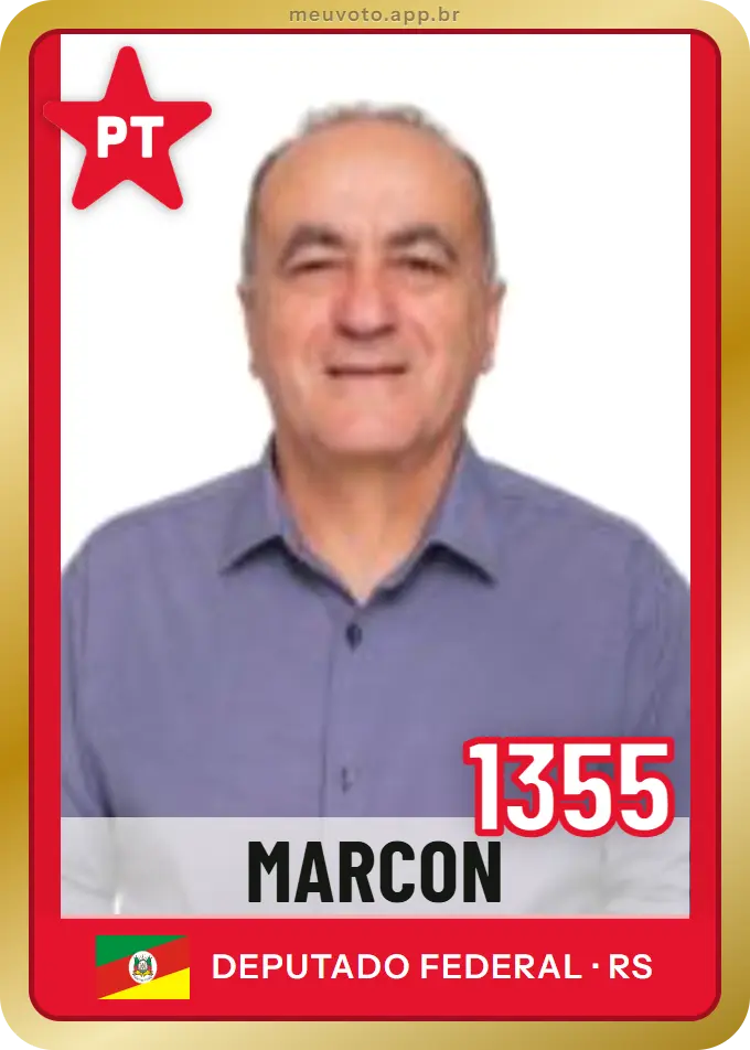 Carta de Marcon, número 1355, PT