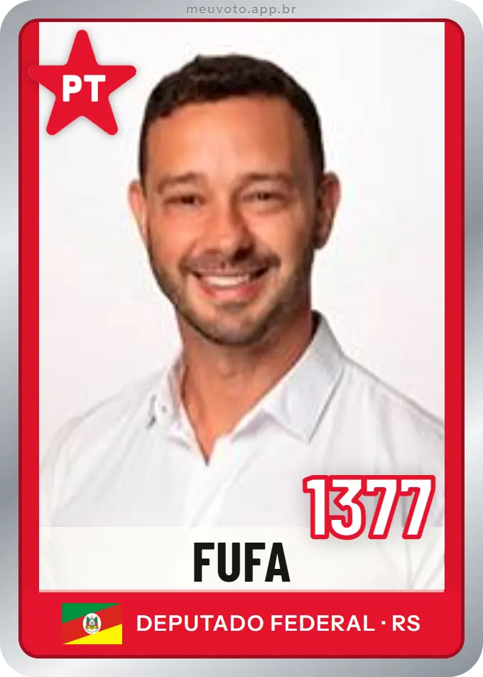 Carta de Fufa, número 1377, PT