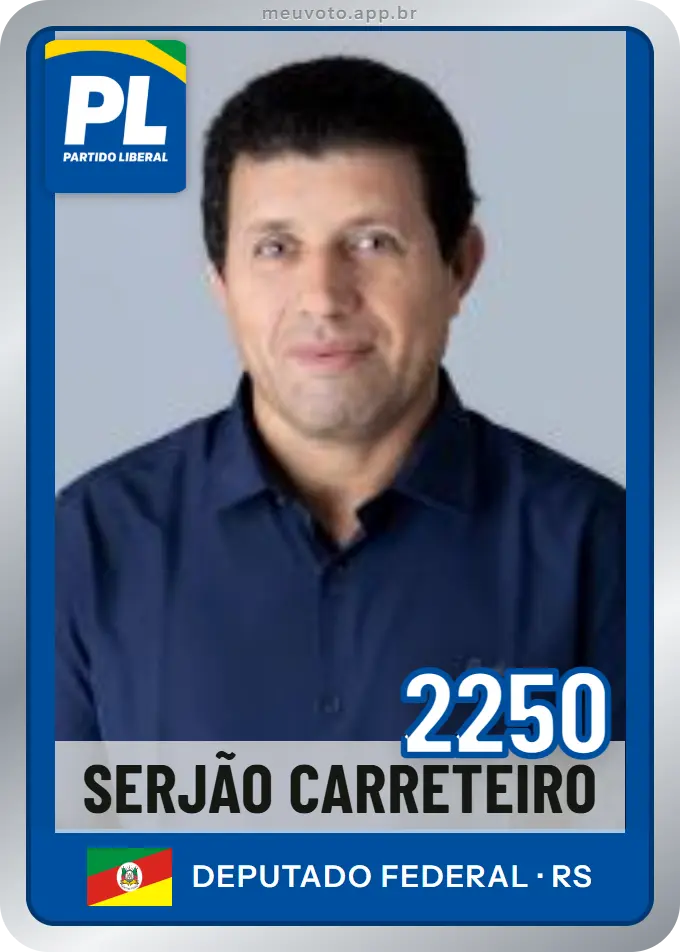 Carta de Serjão Carreteiro, número 2250, PL
