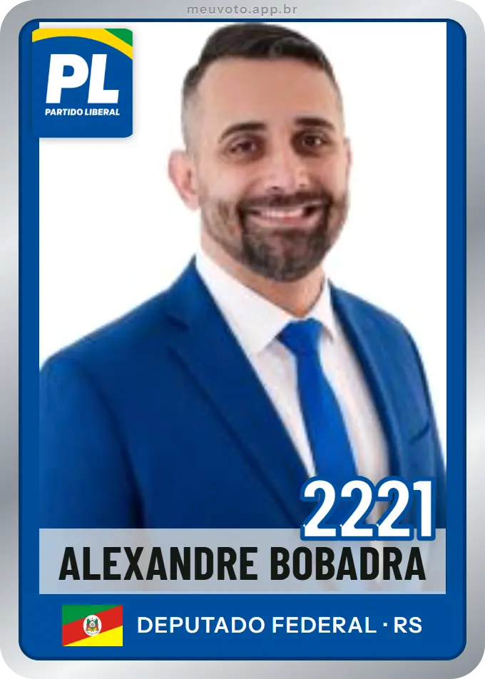 Carta de Alexandre Bobadra, número 2221, PL