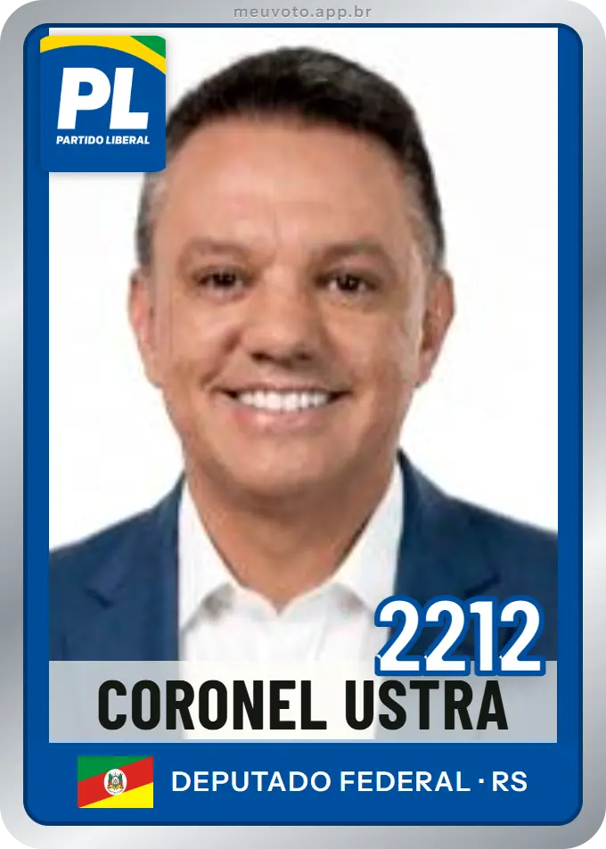 Carta de Coronel Ustra, número 2212, PL