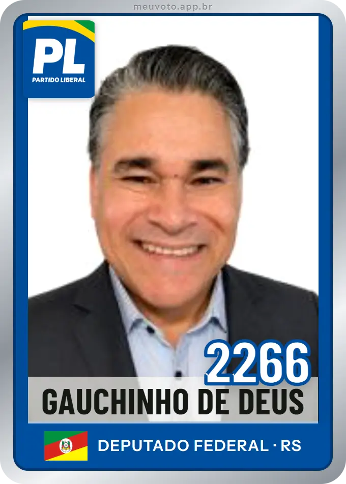 Carta de Gauchinho de Deus, número 2266, PL