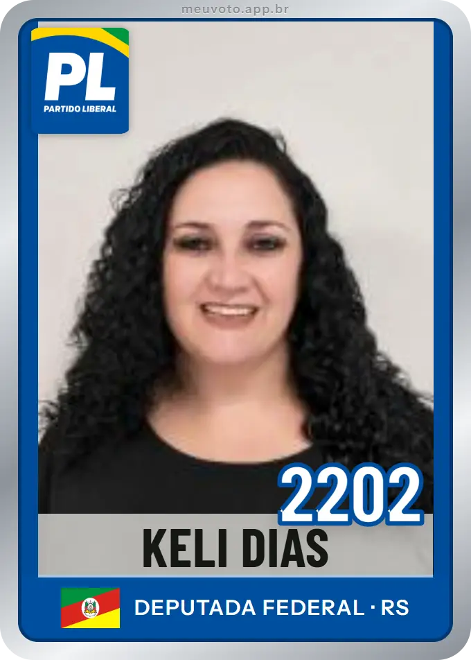 Carta de Keli Dias, número 2202, PL