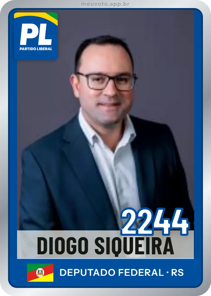 Carta de Diogo Siqueira, número 2244, PL