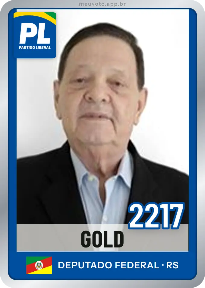 Carta de Gold, número 2217, PL