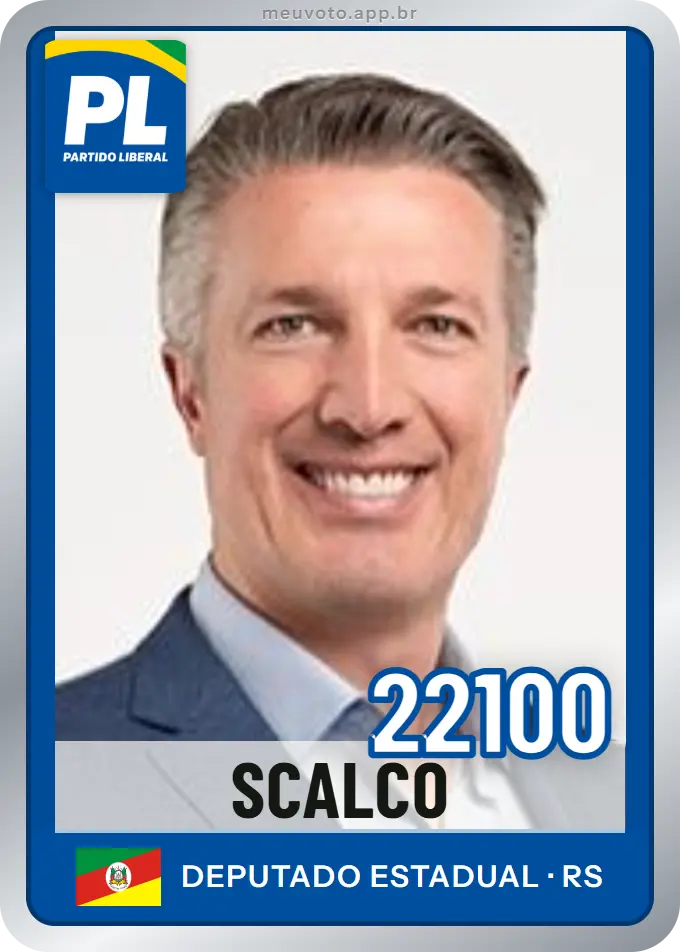 Carta de Scalco, número 22100, PL