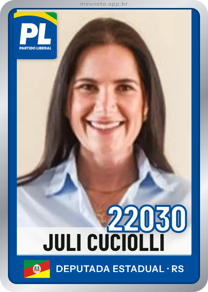 Carta de Juli Cuciolli, número 22030, PL