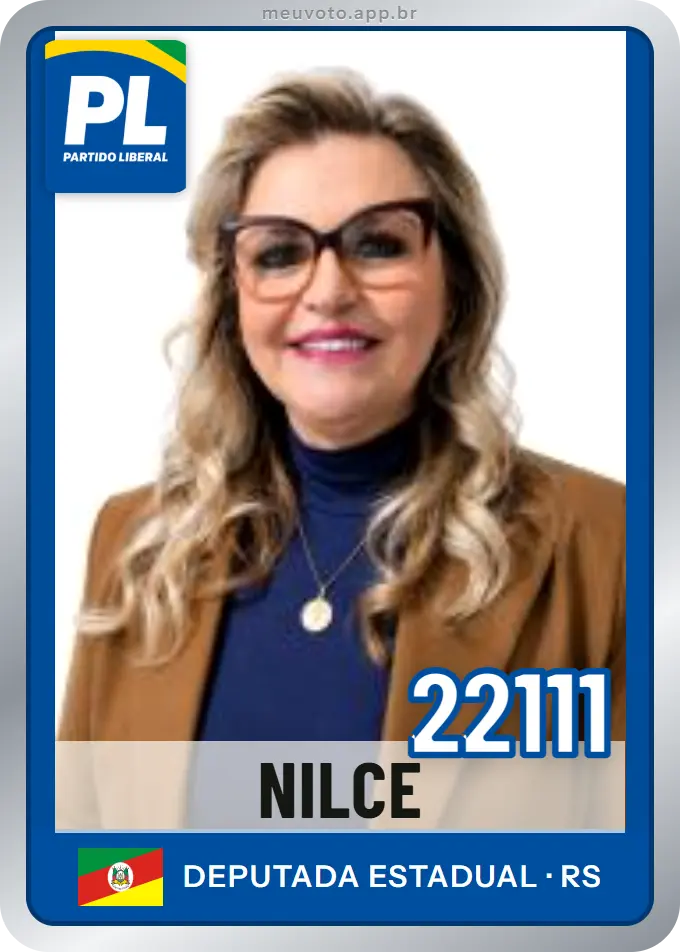 Carta de Nilce, número 22111, PL