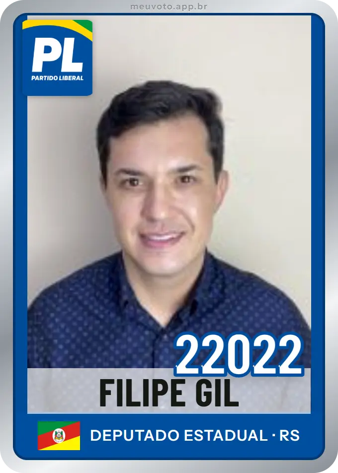 Carta de Filipe Gil, número 22022, PL