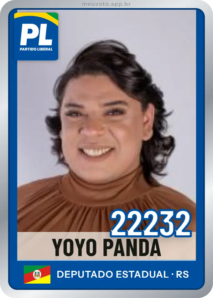 Carta de Yoyo Panda, número 22232, PL