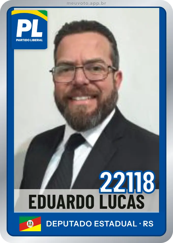 Carta de Eduardo Lucas, número 22118, PL