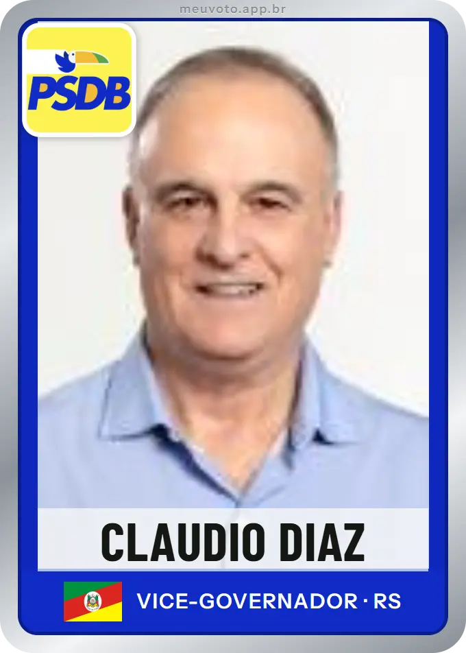 Carta de Claudio Diaz, PSDB