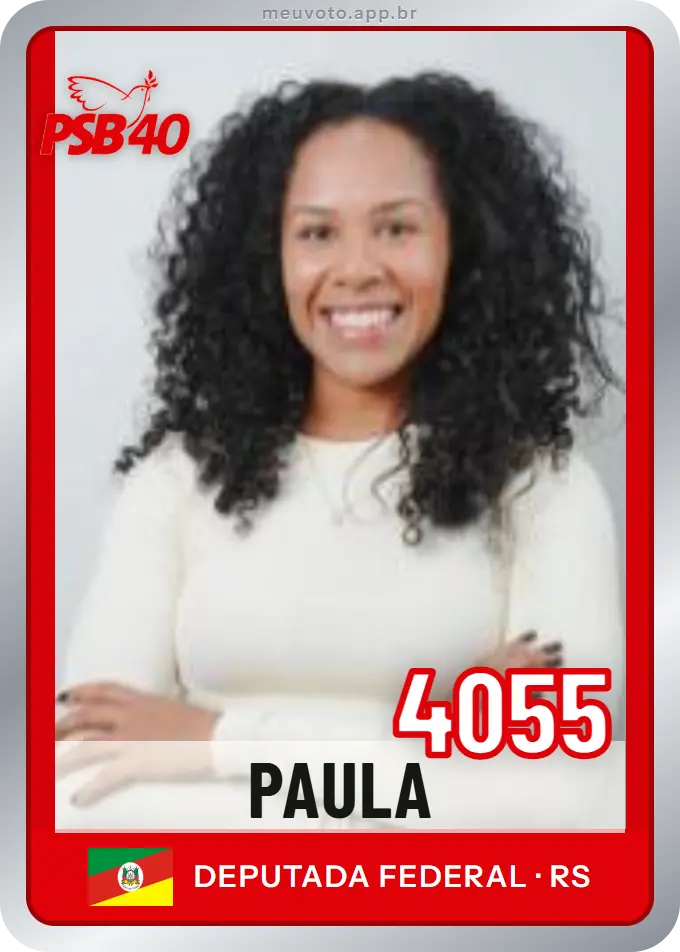 Carta de Paula, número 4055, PSB