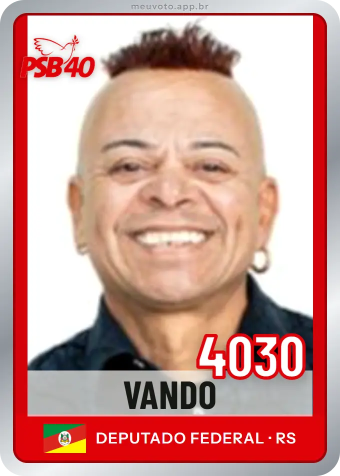 Carta de Vando, número 4030, PSB